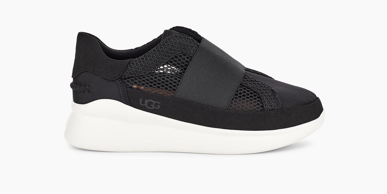 国内正規品 限定 アグ スニーカー レディース リブ ライト 厚底 メッシュ スリッポン 黒 Ugg Women Libu Lite Black 送料無料 最大30 Off Www Centrodeladultomayor Com Uy