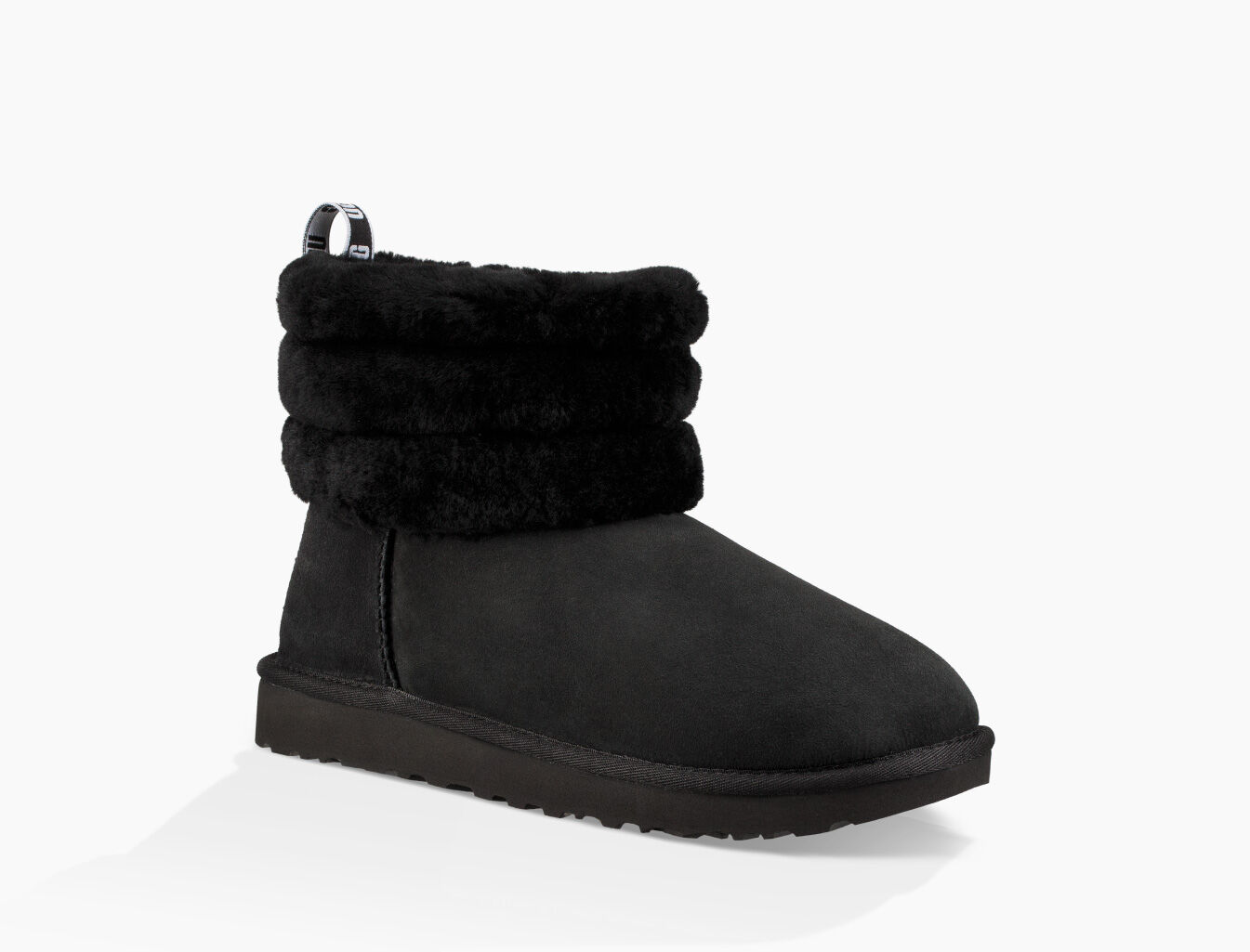帯電防止処理加工 【保存箱付】UGG アグ FLUFF MINI QUILTED フラッフ