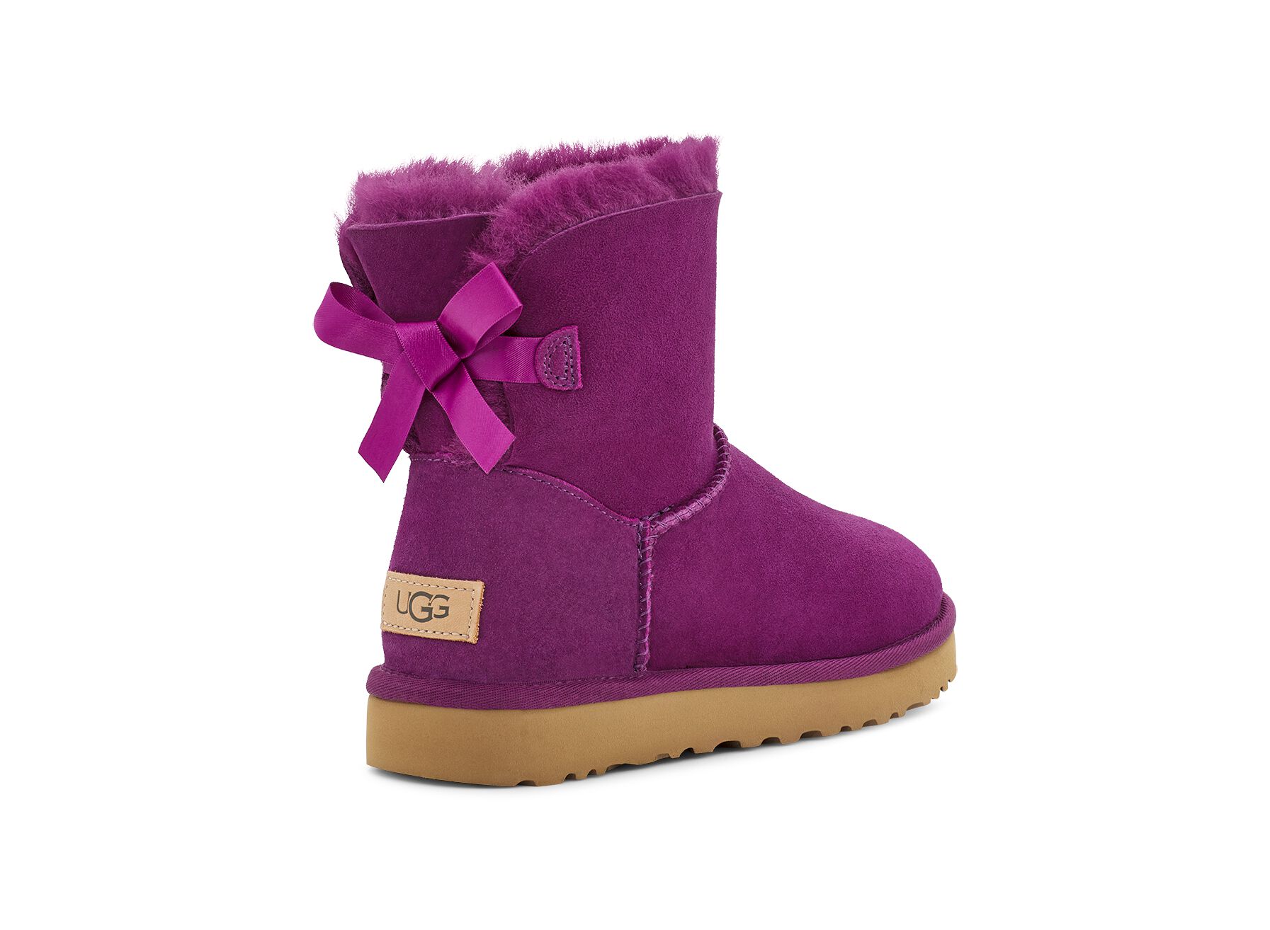 アグ レディースブーツ MINI BAILEY BOW II - UGG® Official Women's Mini Bailey Bow II Boots UGG.com Sweet Plum, 22.0