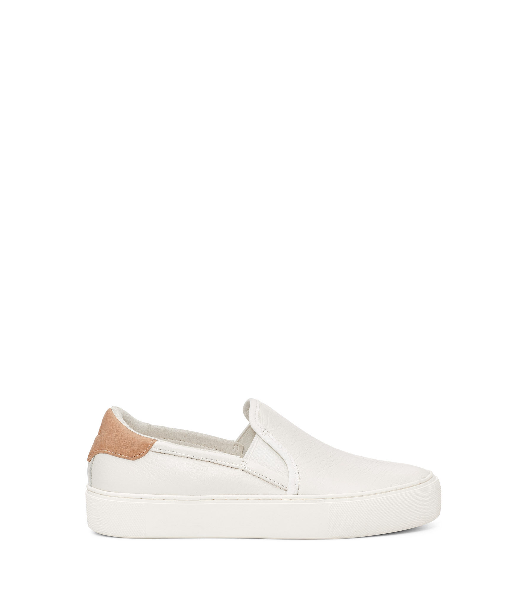 UGG (アグ) レディーススニーカー CAHLVAN Coconut Milk Leather, 22.0