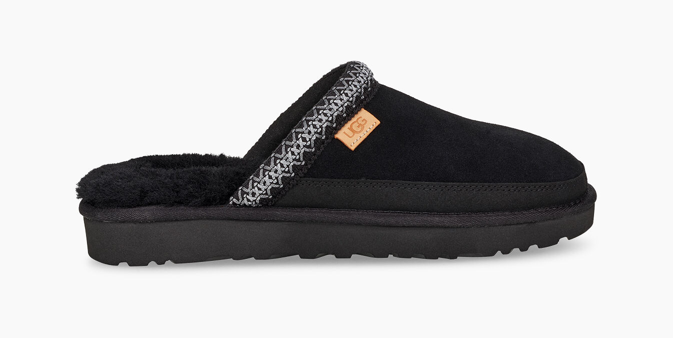 Black slip on uggs clearance