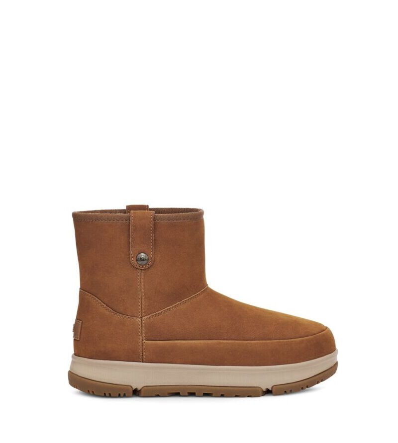 UGG (アグ) レディースブーツ CLASSIC WEATHER MINI - クラシック ウェザー ミニ Chestnut, 22.0