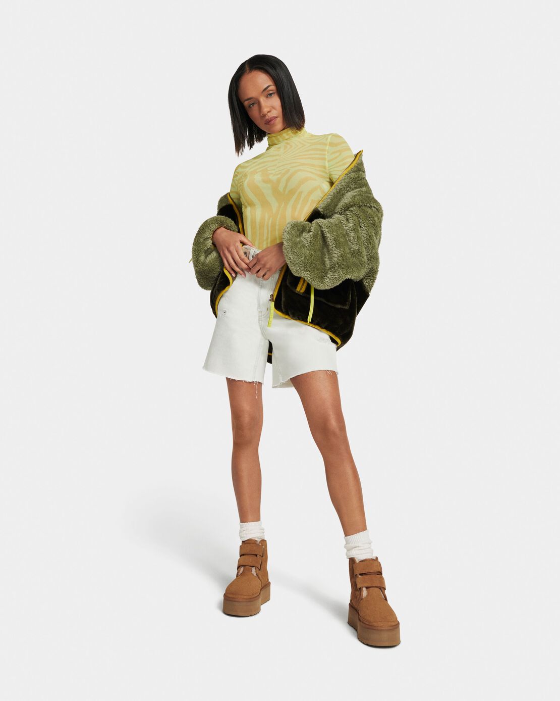 UGG® 公式【 ニューメル プラットフォーム|NEUMEL PLATFORM| 1130554 | レディース】アグ 公式サイト