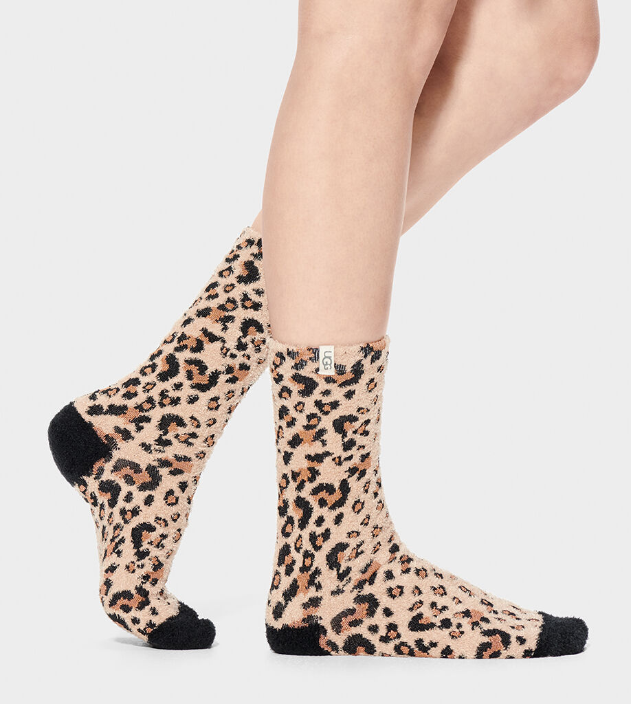 レスリー グラフィック クルー ソックス 1105868 靴下 Ugg アグ