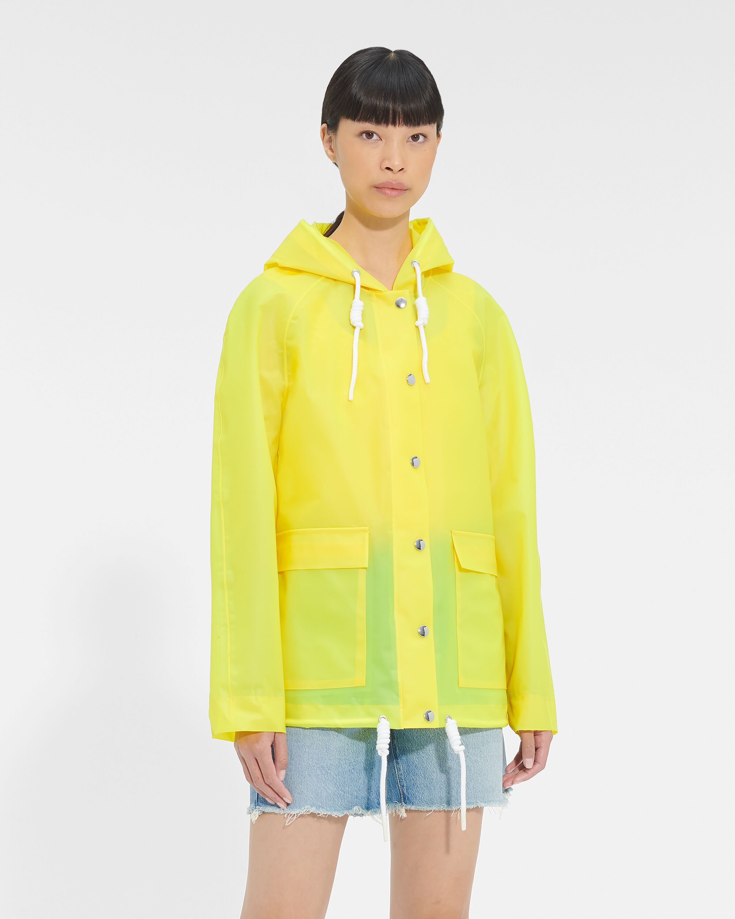 ugg hooded raincoat