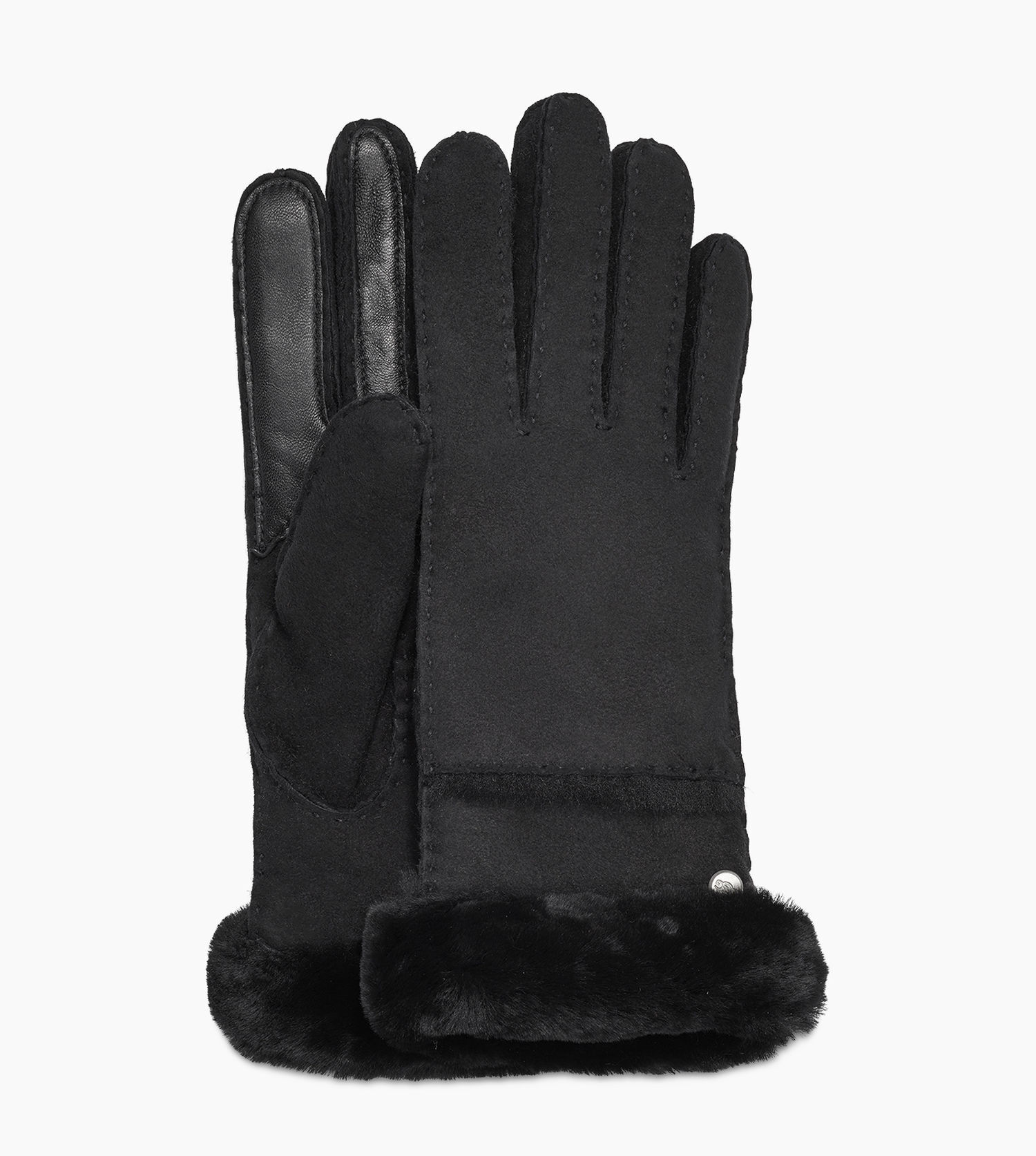 ugg seamed tech glove