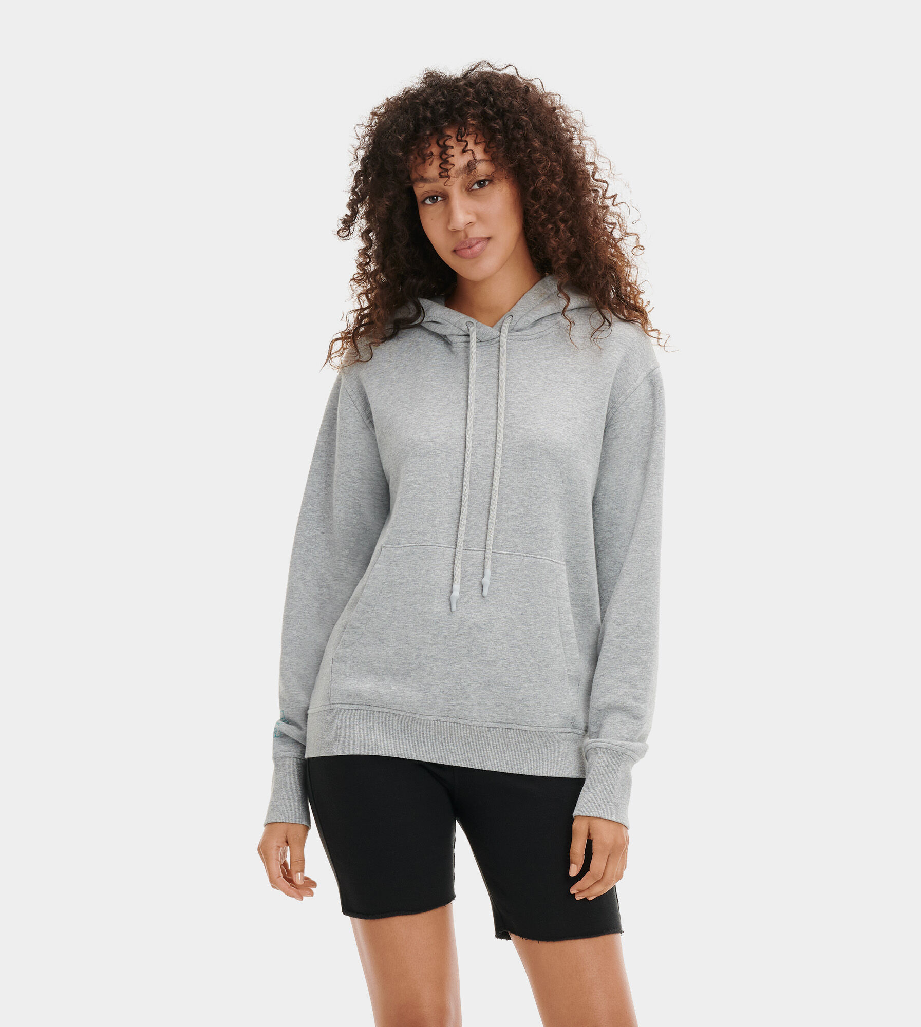 UGG (アグ) レディーストップ TATIANA HOODIE Grey Heather, S