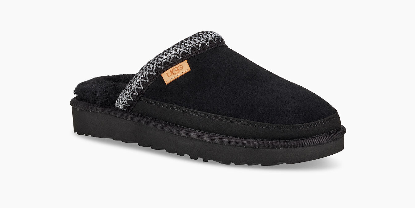 Black slip on uggs clearance