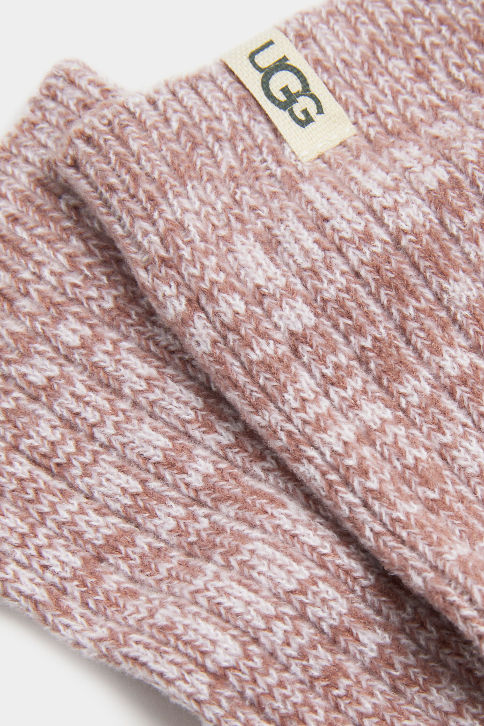 Women's Rib Knit Slouchy Crew Sock 