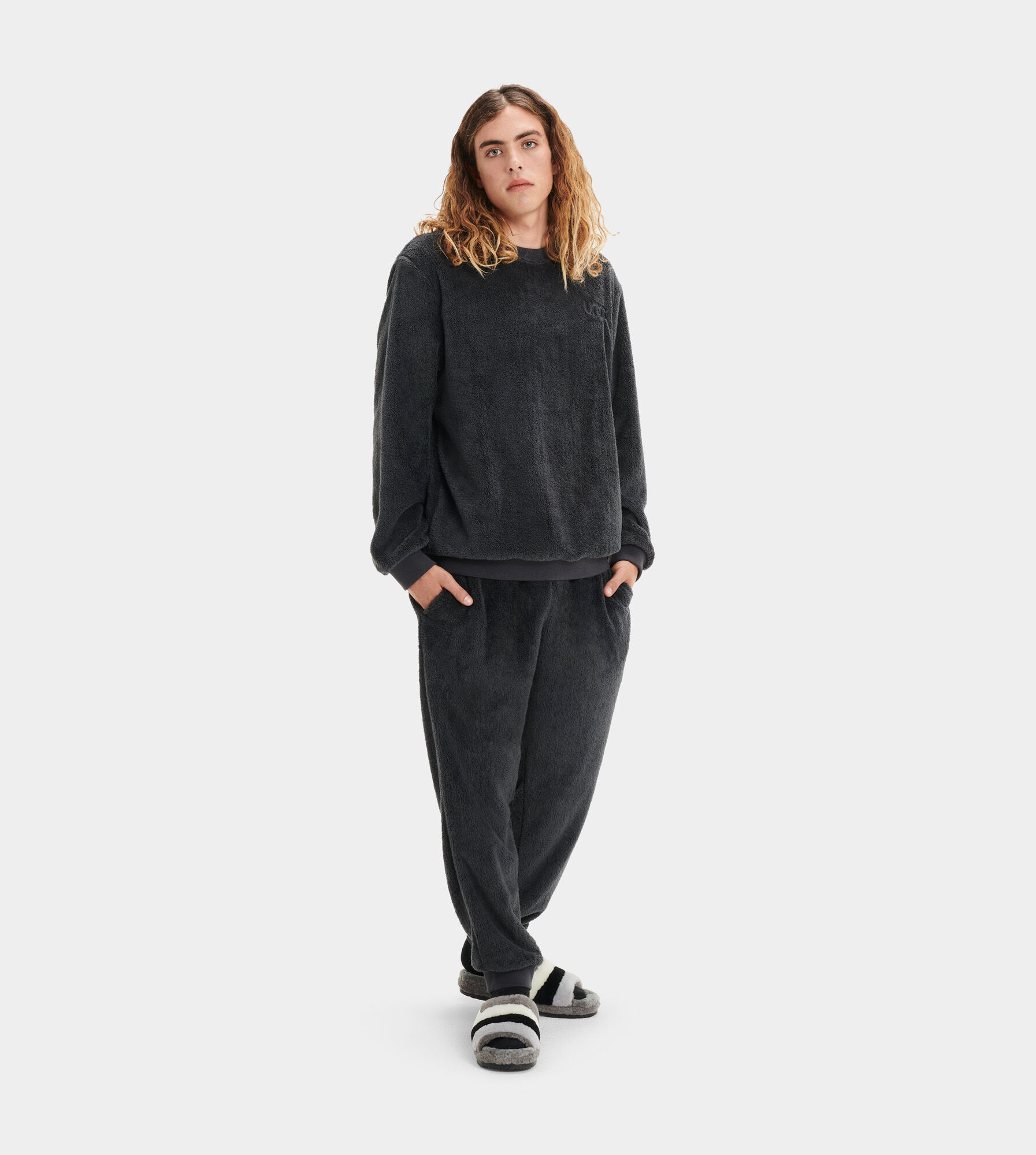 UGG (アグ) メンズボトムス LIONEL Ink Black, M