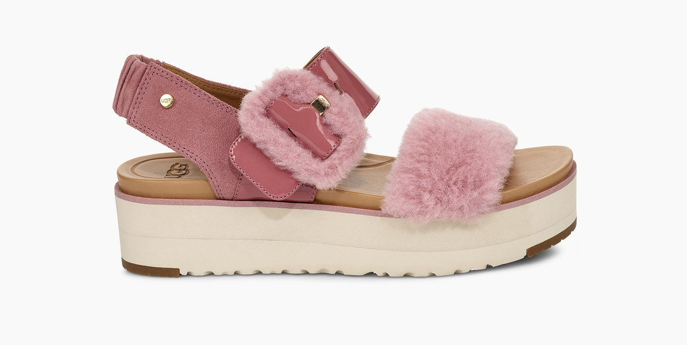 ugg le fluff sandal