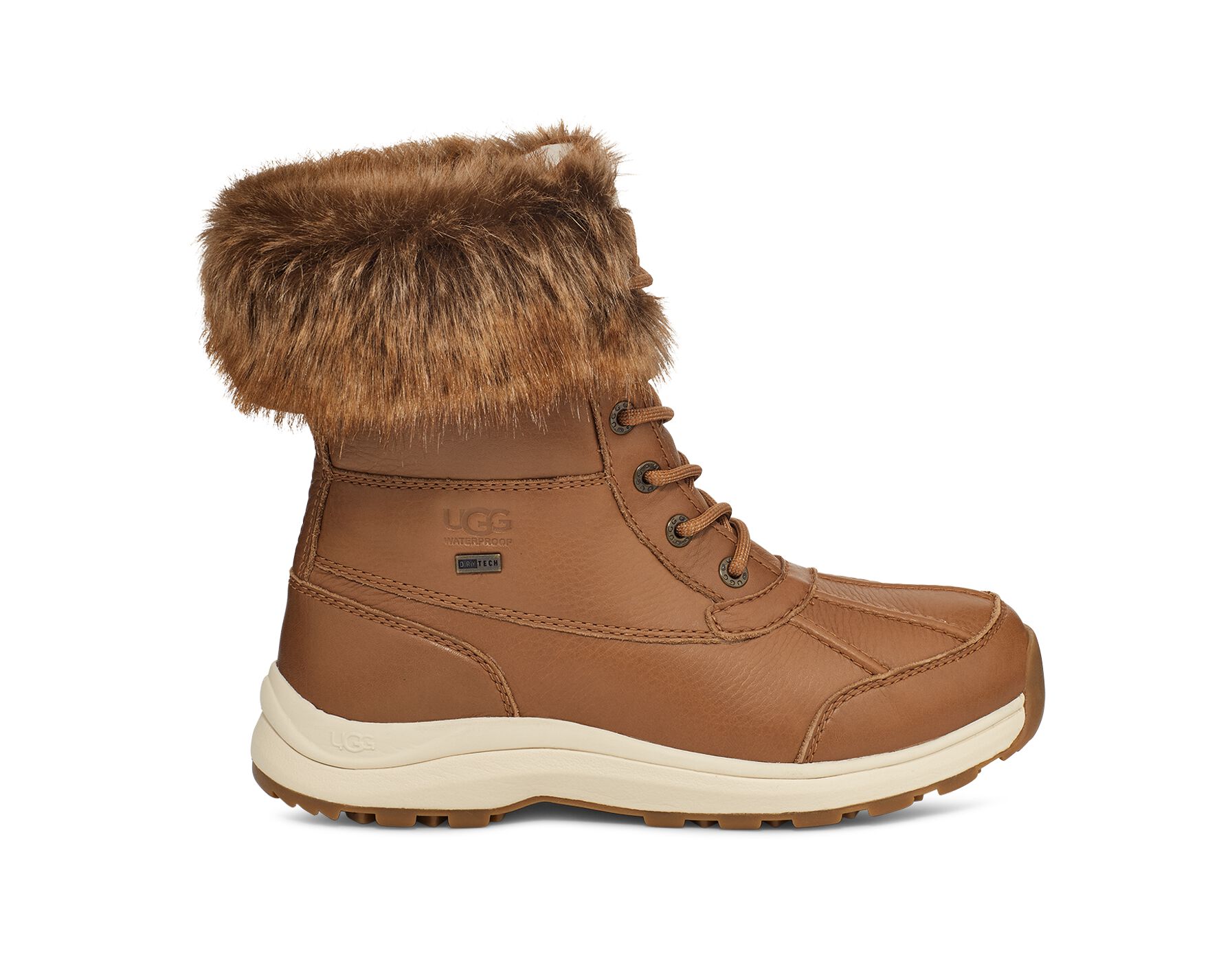 UGG (アグ) レディースブーツ ADIRONDACK III TIPPED Chestnut, 24.0