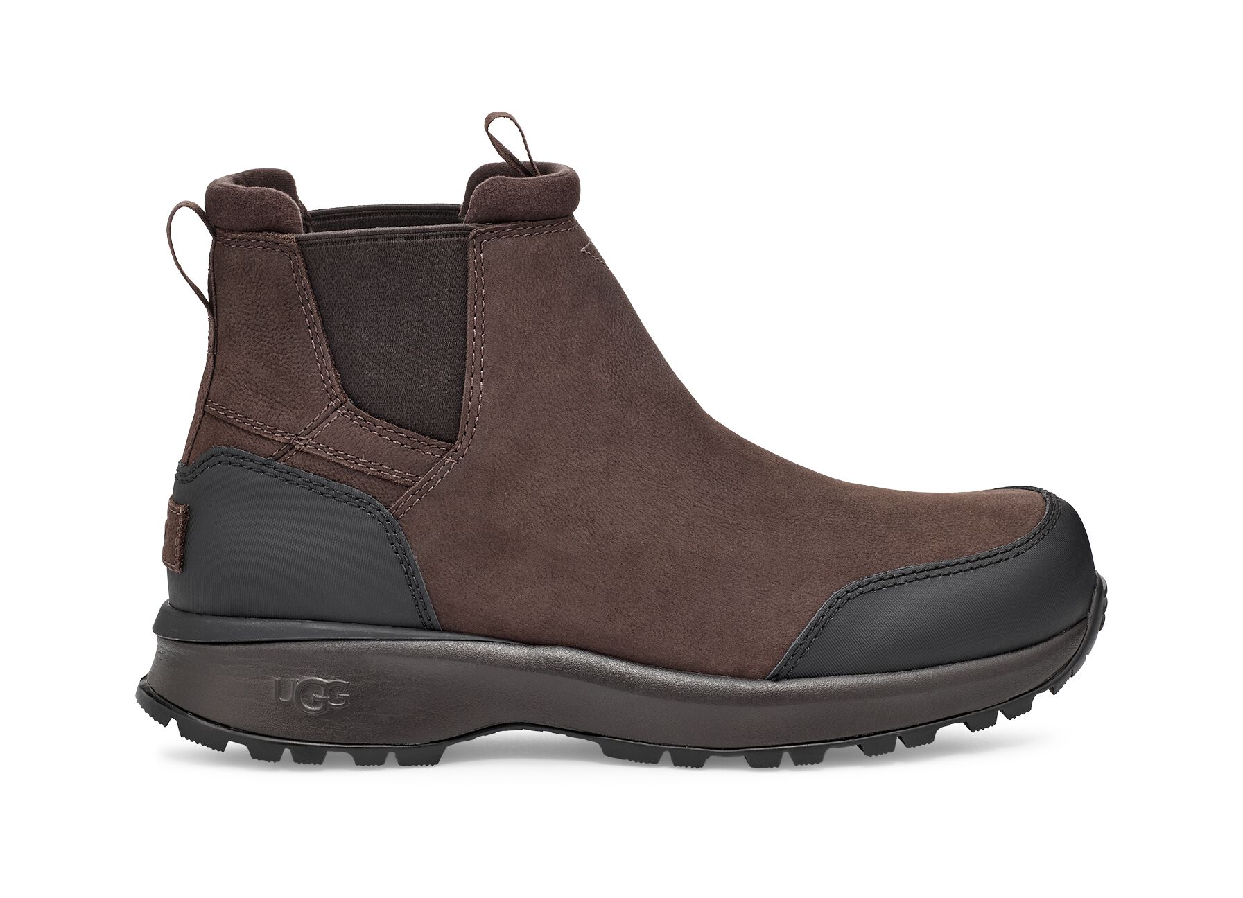 UGG (アグ) メンズブーツ EMMETT CHELSEA Chestnut Leather, 28.0