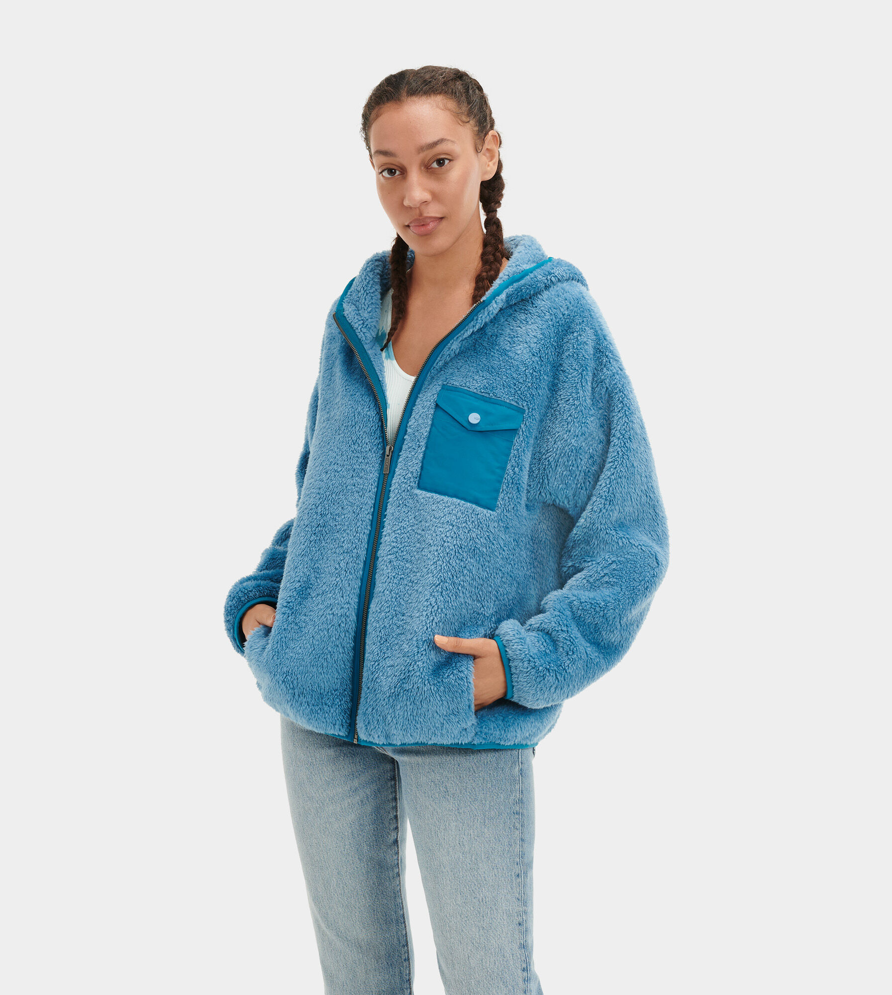 UGG (アグ) レディースKADENCE Blue Bell, S