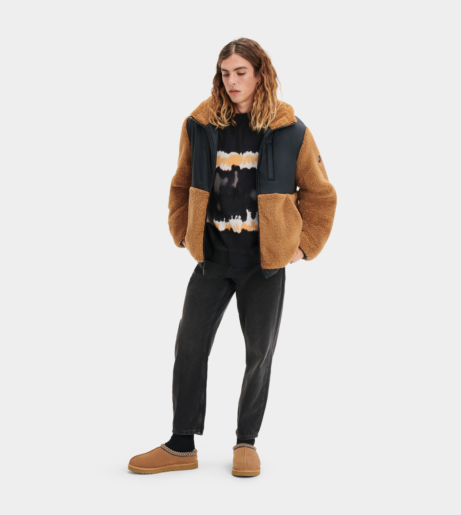 UGG® 公式【 コンロイ シェルパ ジャケット|CONROY SHERPA JACKET UGG® 公式【 コンロイ シェルパ ジャケット|CONROY SHERPA JACKET
