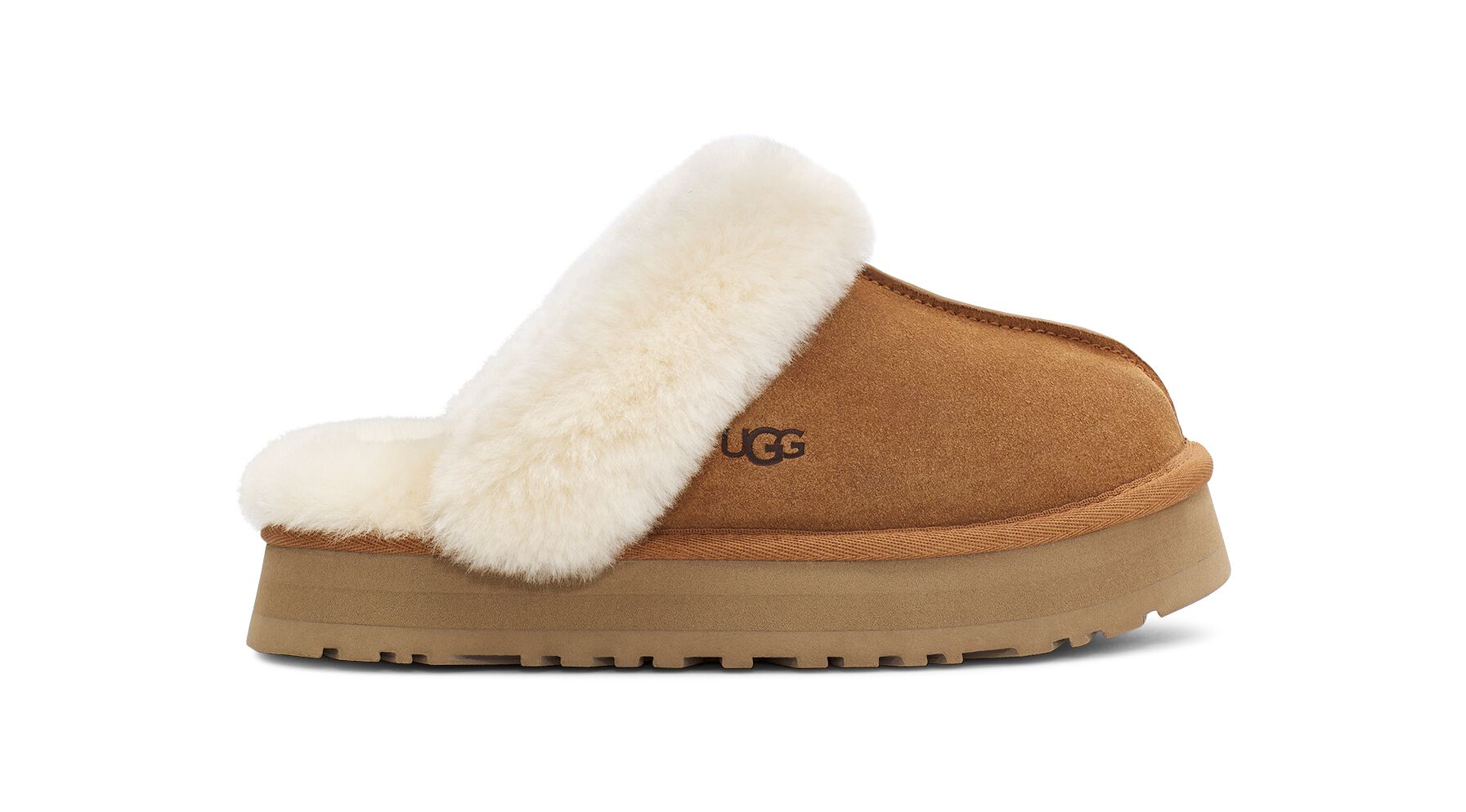 UGG (アグ) レディースサンダル DISQUETTE Chestnut, 22.0