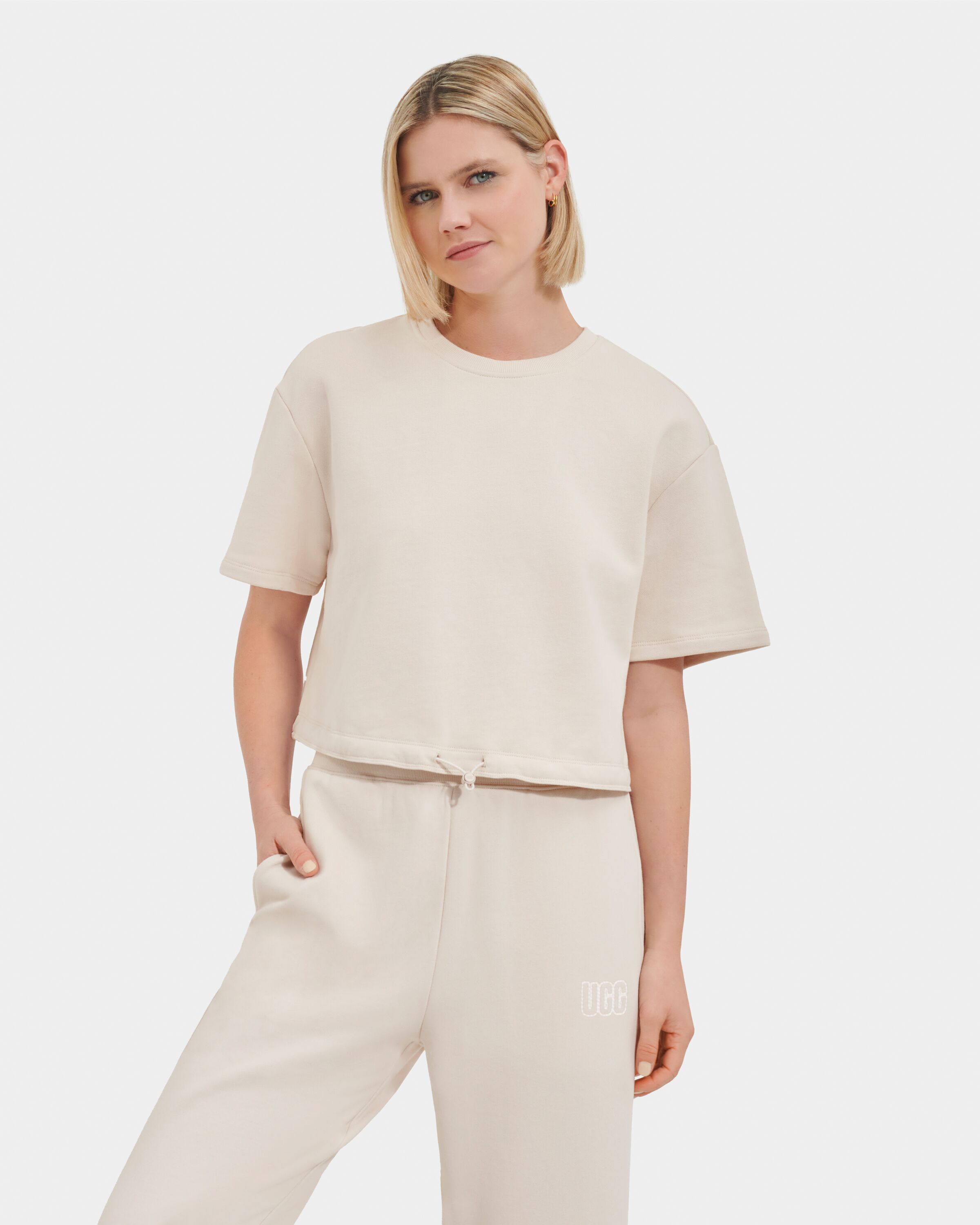 UGG® 公式【 ティーガン ショート スリーブ トップ|Teagin Short Sleeve Top| 1136816 | レディース ...