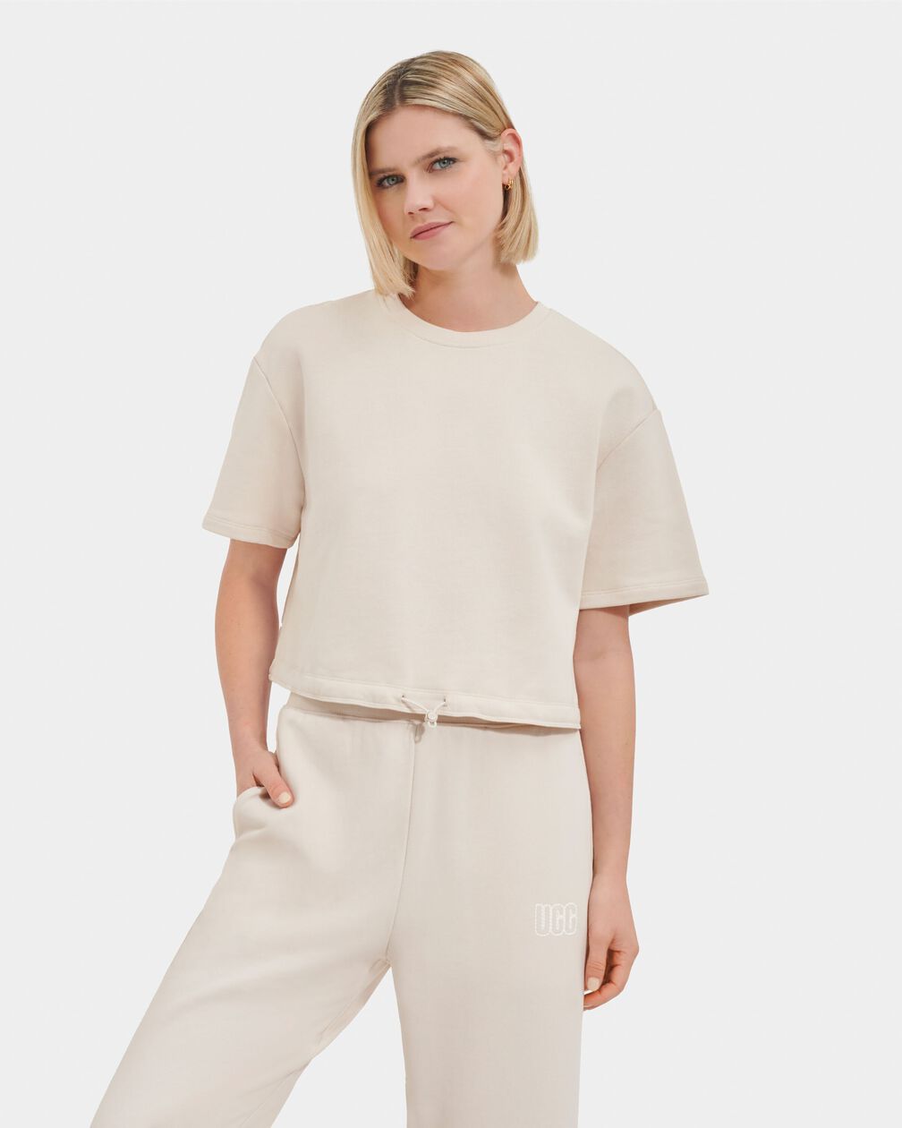 UGG® 公式【 ティーガン ショート スリーブ トップ|Teagin Short Sleeve Top| 1136816 | レディース ...