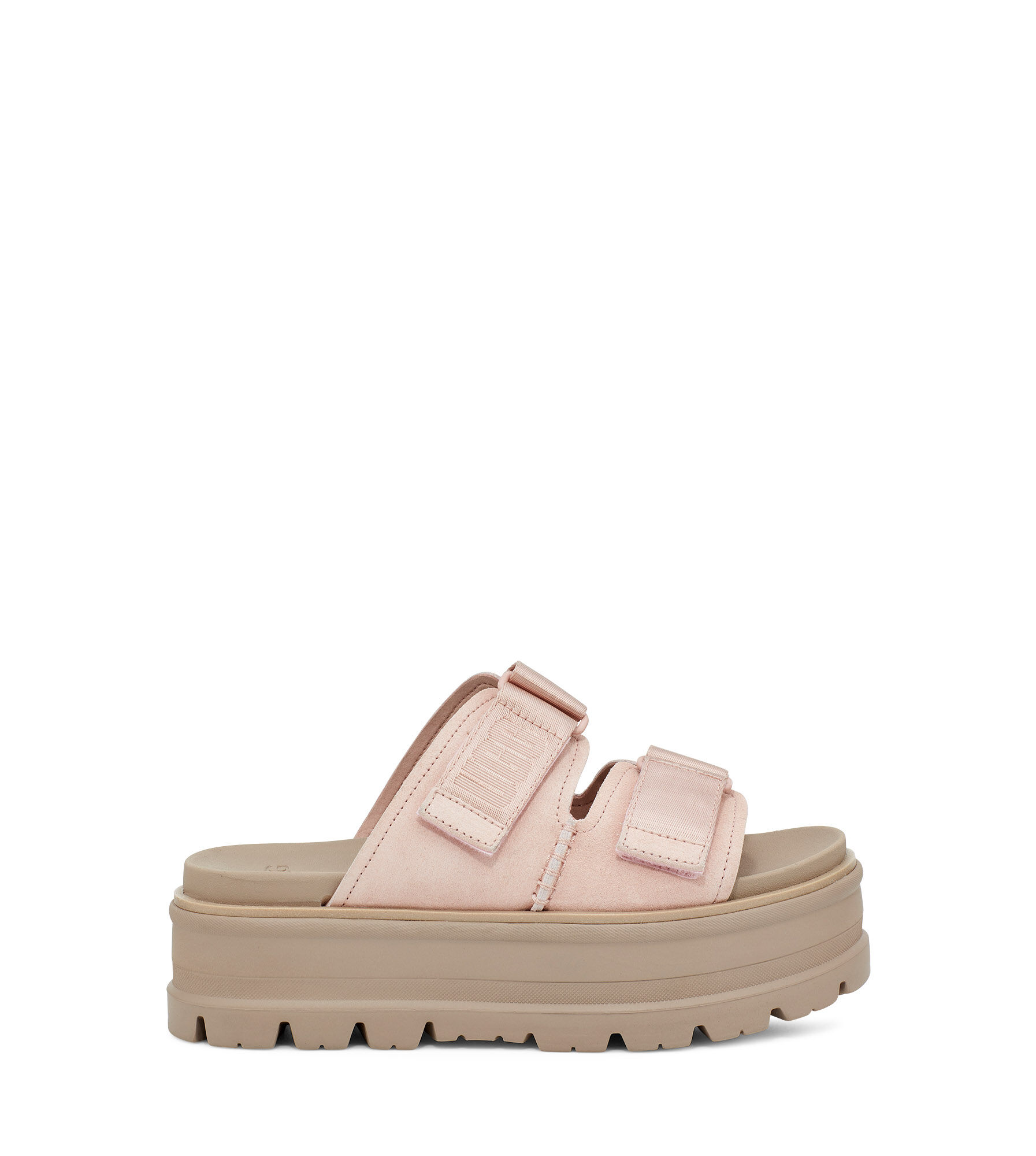 UGG (アグ) レディースサンダル CLEM - クレム Quartz Suede, 22.0