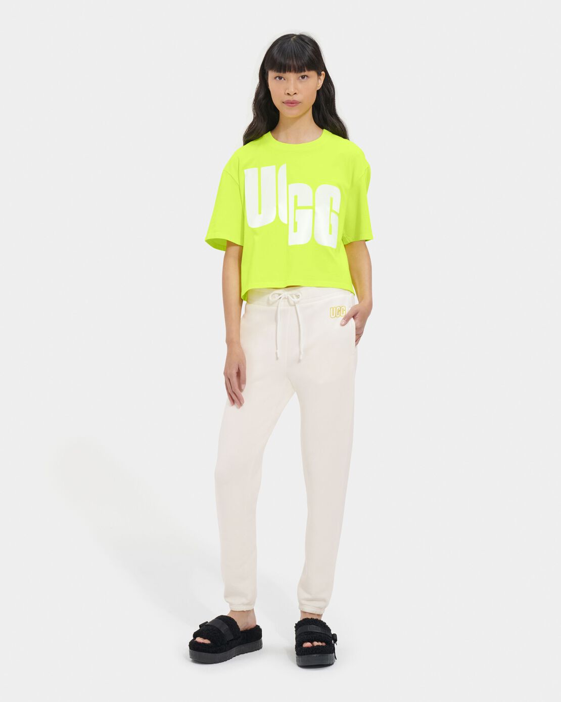 UGG® 公式【 ダニエラ スウェットパンツ|DANIELLA SWEATPANT| 1121387 | レディース】アグ 公式サイト