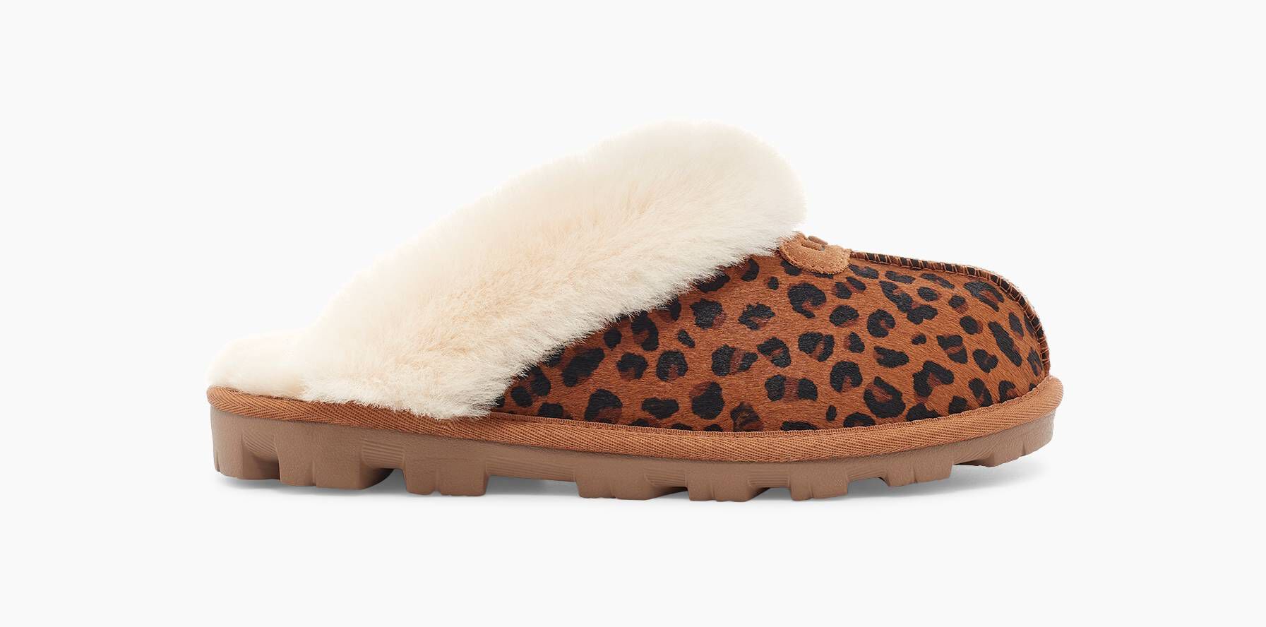 Ugg coquette leopard clearance