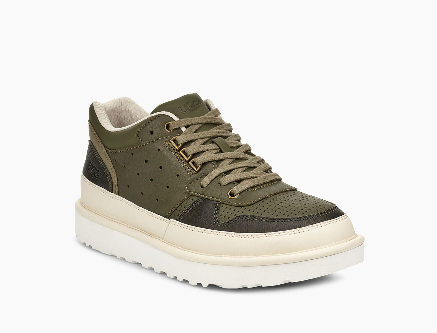 ugg highland leather sneaker