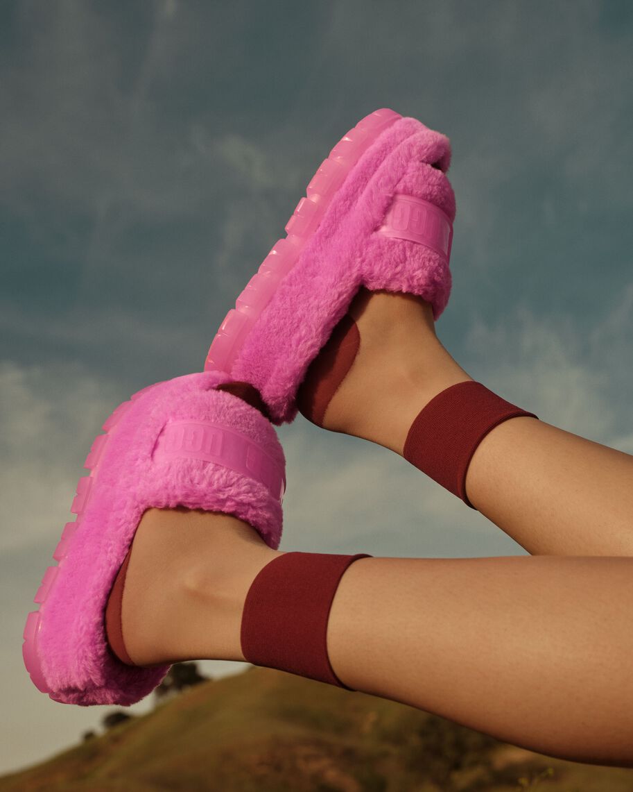UGG® 公式【 フラッフィータ クリア|FLUFFITA CLEAR| 1131971