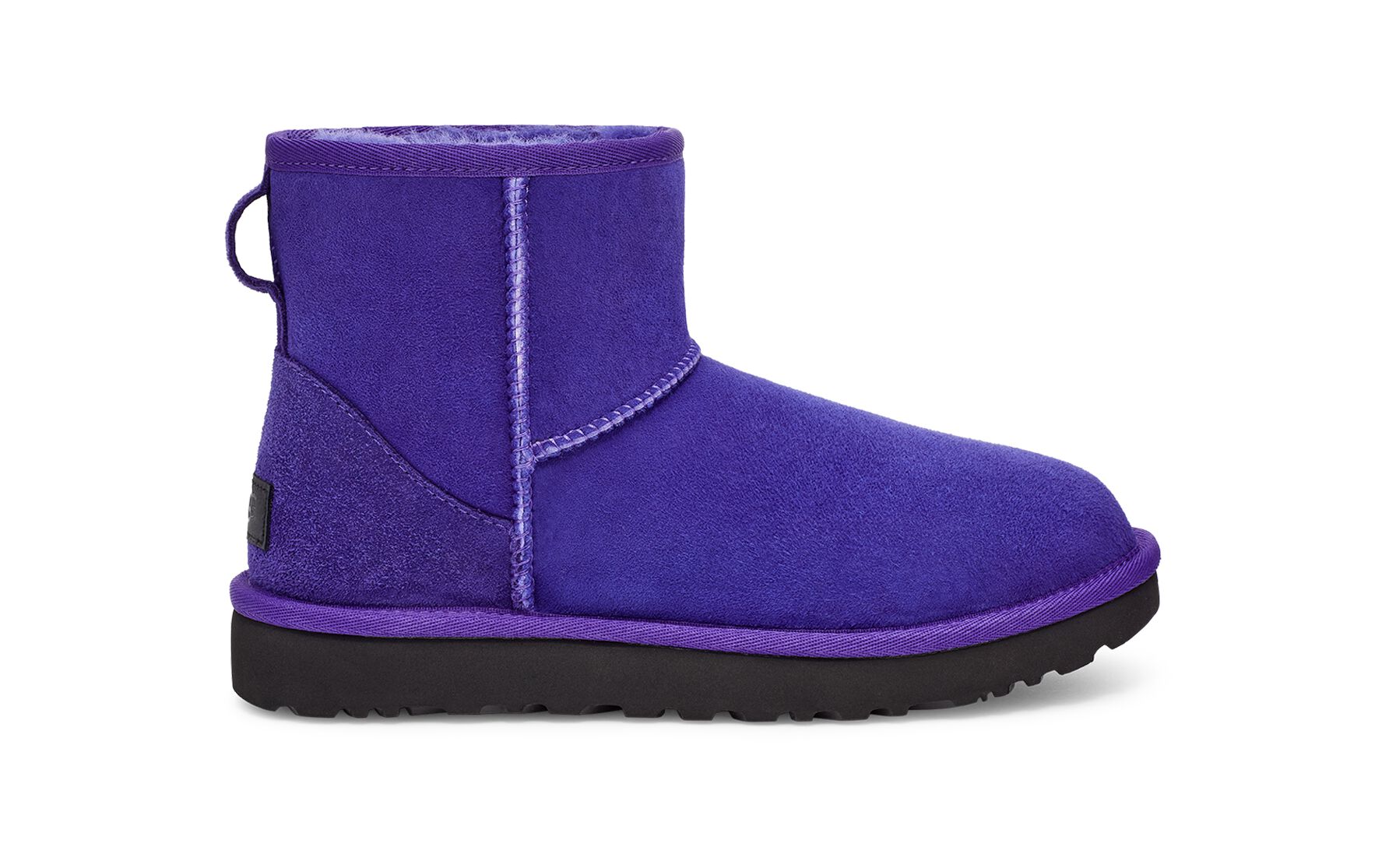 UGG (アグ) レディースブーツ CLASSIC MINI II - クラシック ミニ II Violet Night, 22.0