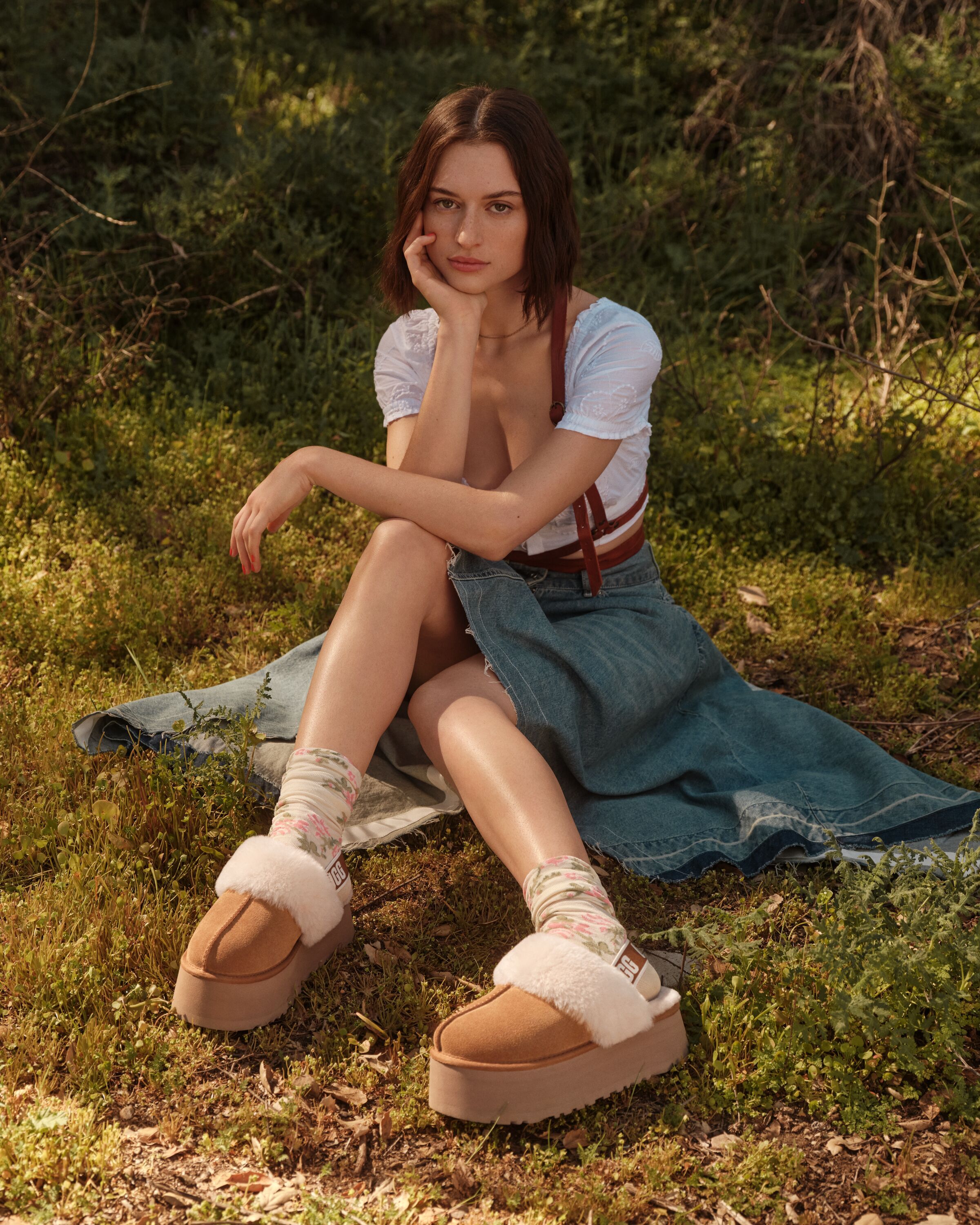 UGG アグ ファンケット 22㌢