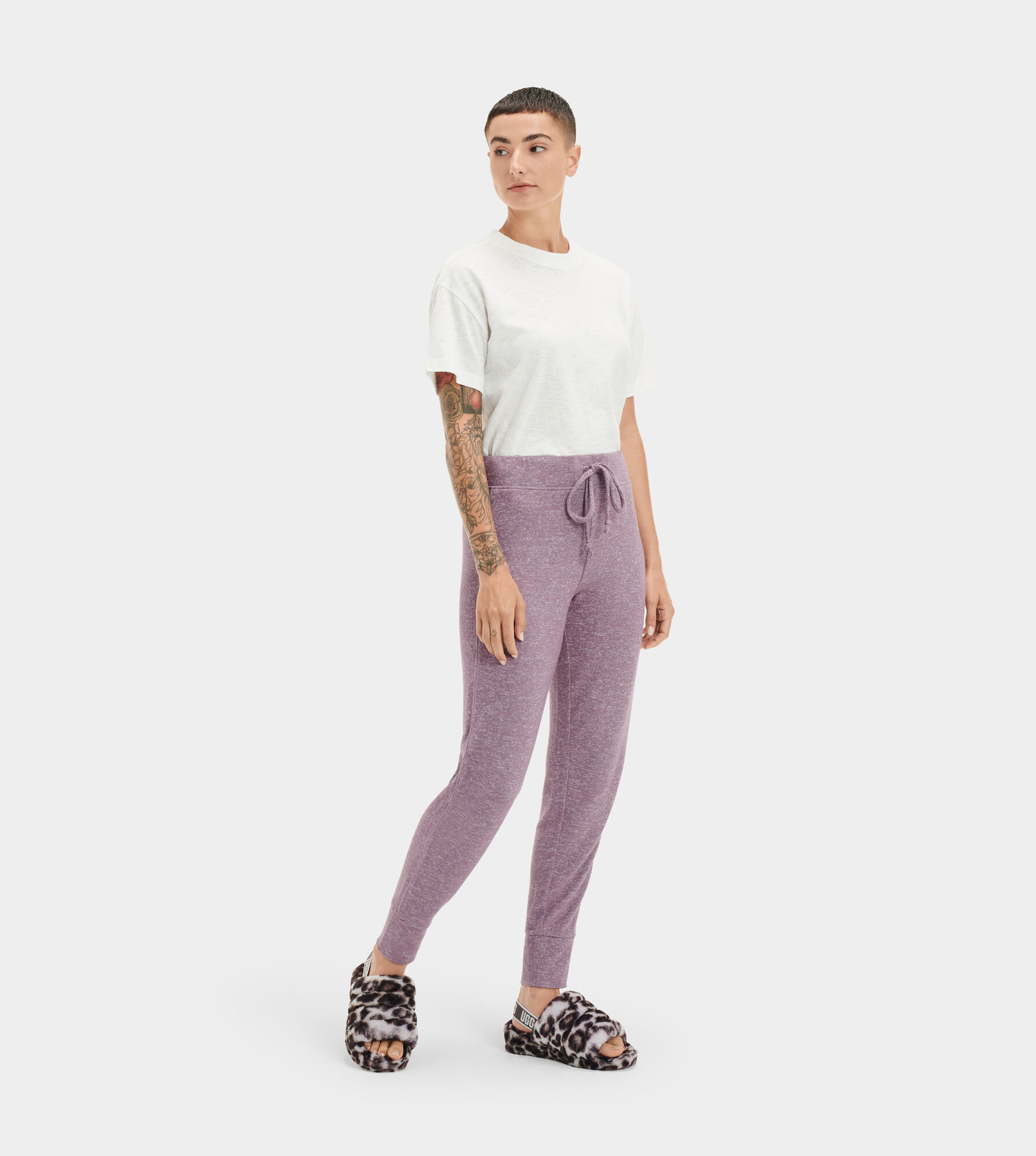 UGG (アグ) レディースボトムス CASIA Midnight Purple Heather, S