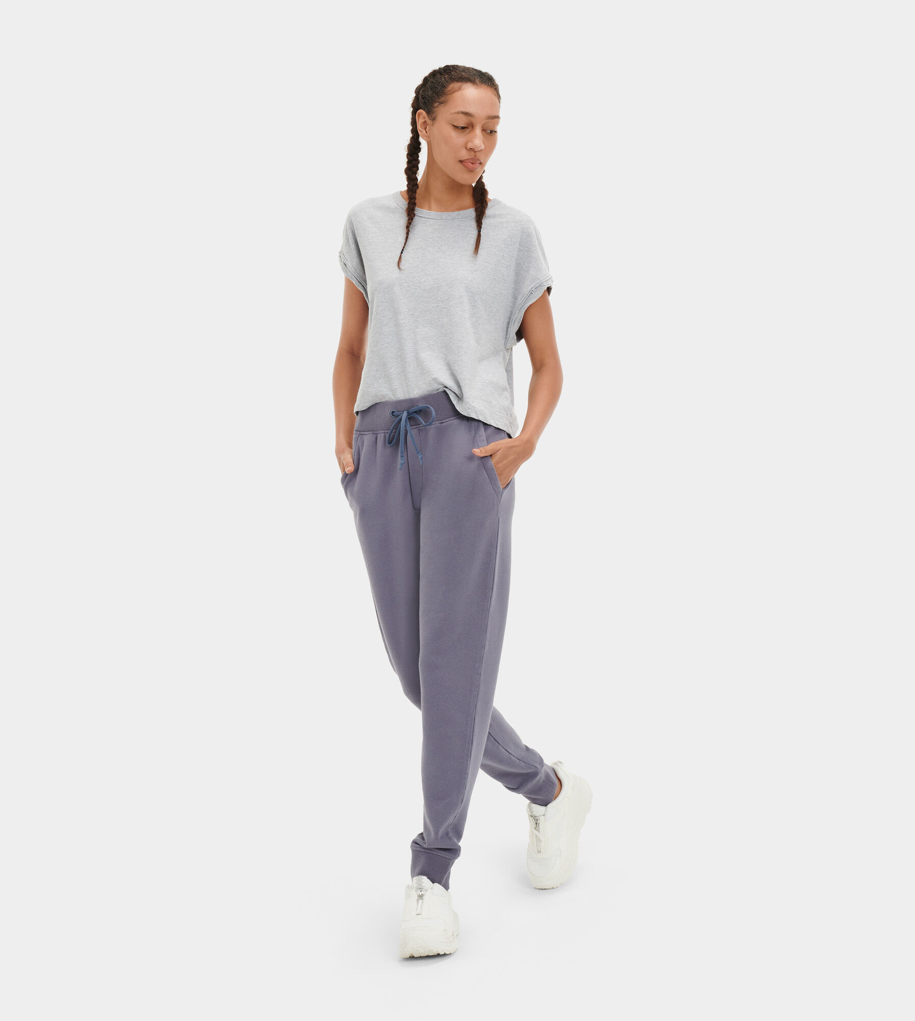 UGG (アグ) レディースボトムス ERICKA RELAXED JOGGER Cyclone, S
