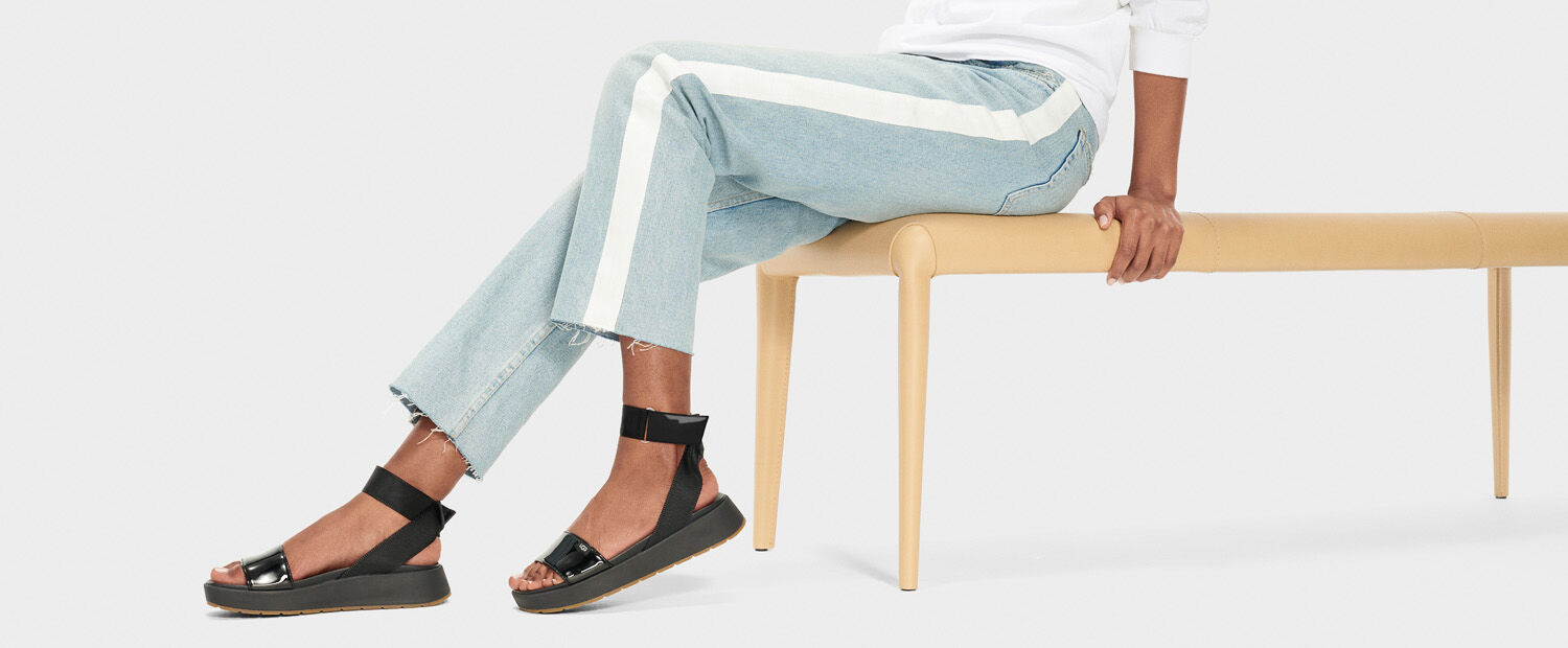Ugg lennox sandal clearance