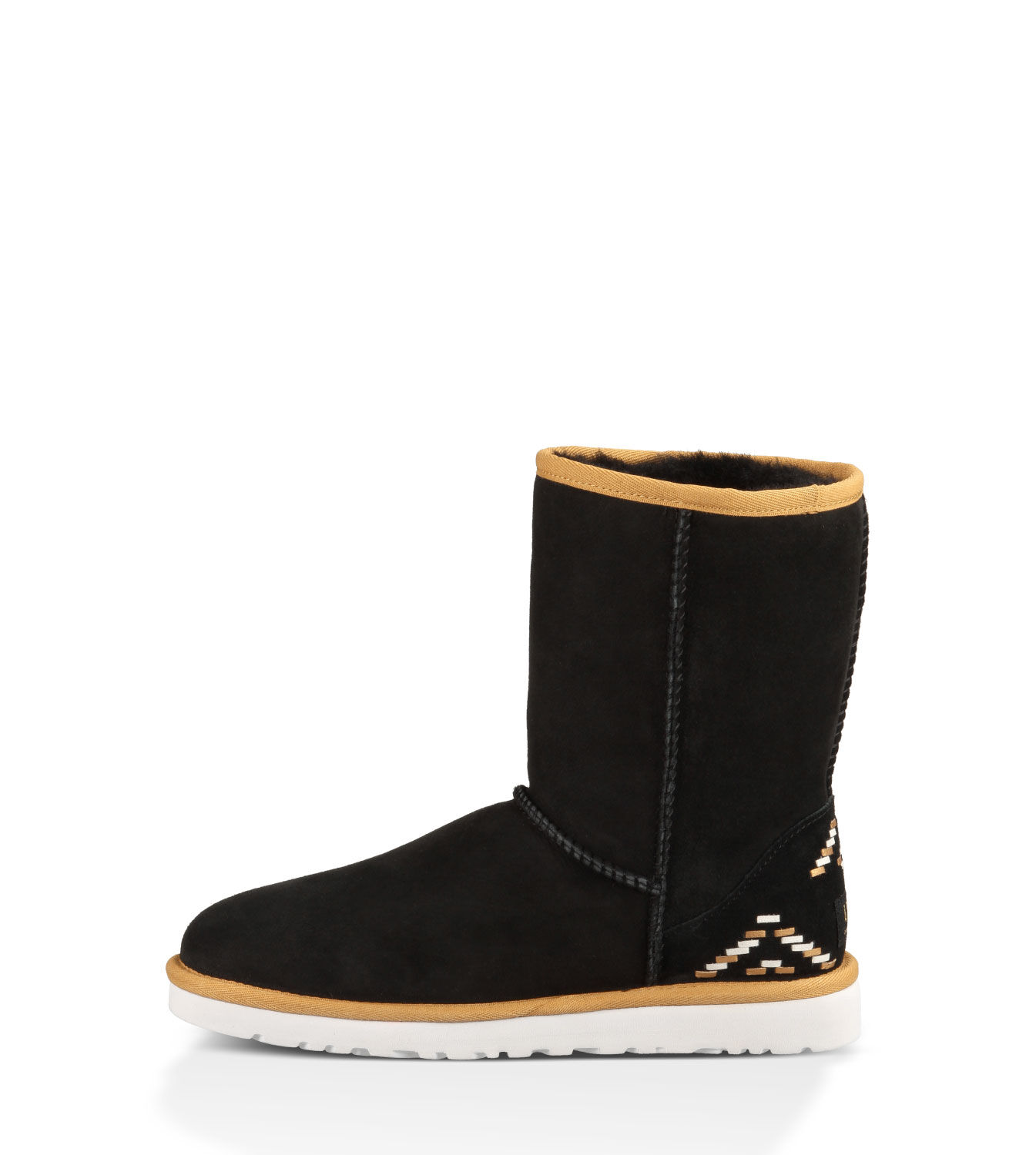 ugg classic short rustic weave