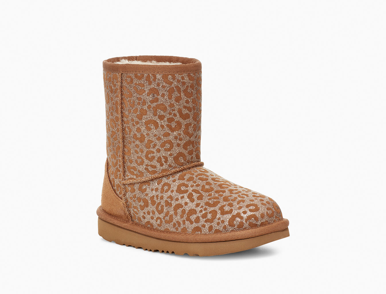 Classic ii glitter leopard clearance