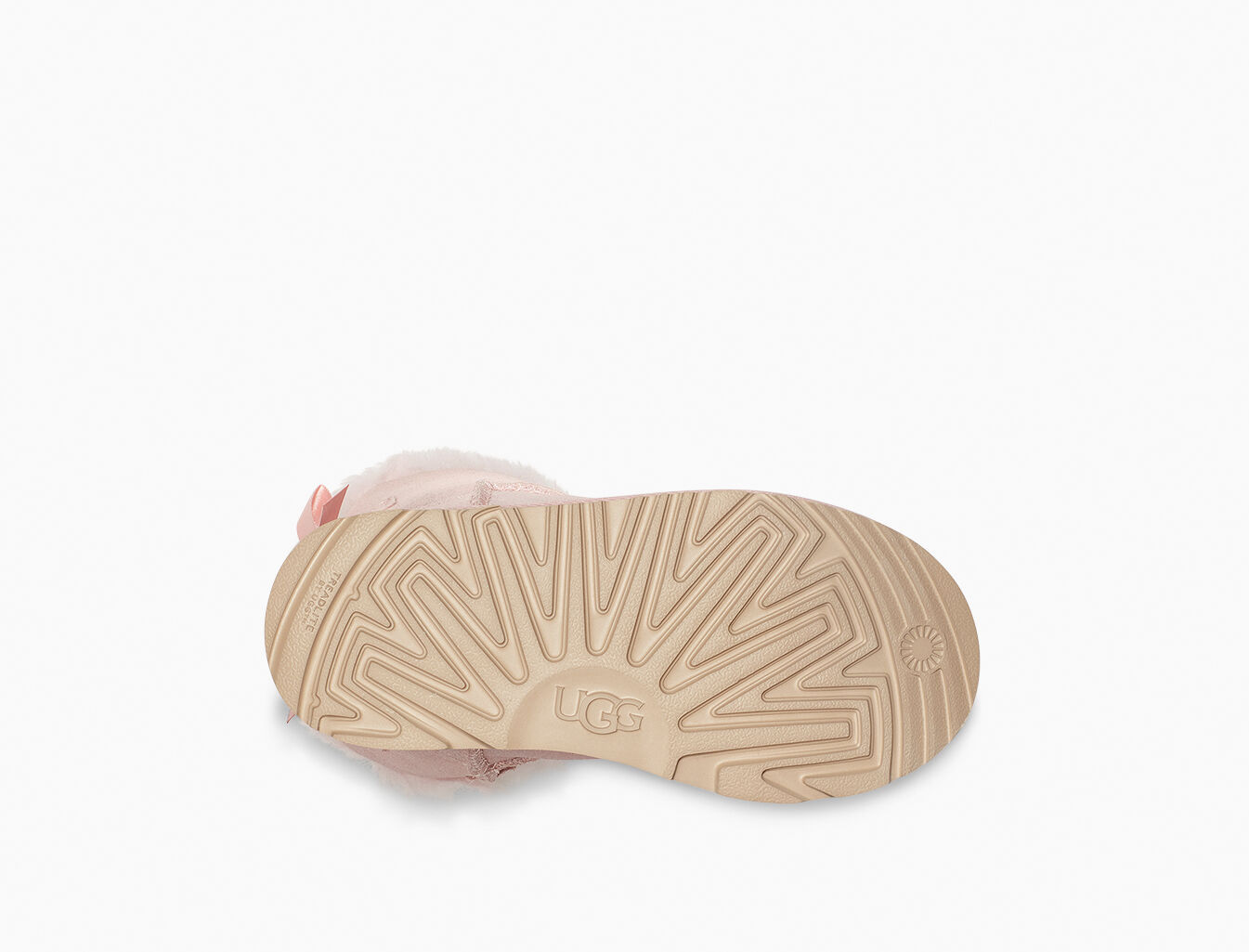 ugg mini bailey bow ii shimmer