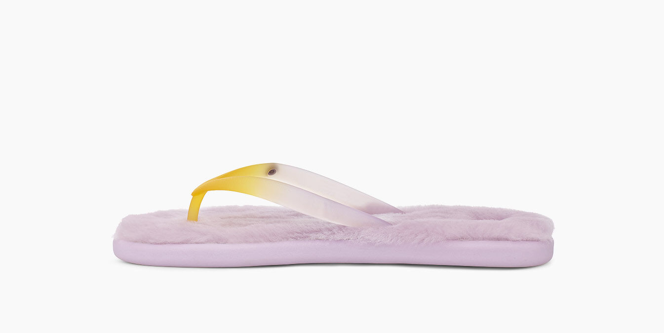 ugg fluffie ii flip flop