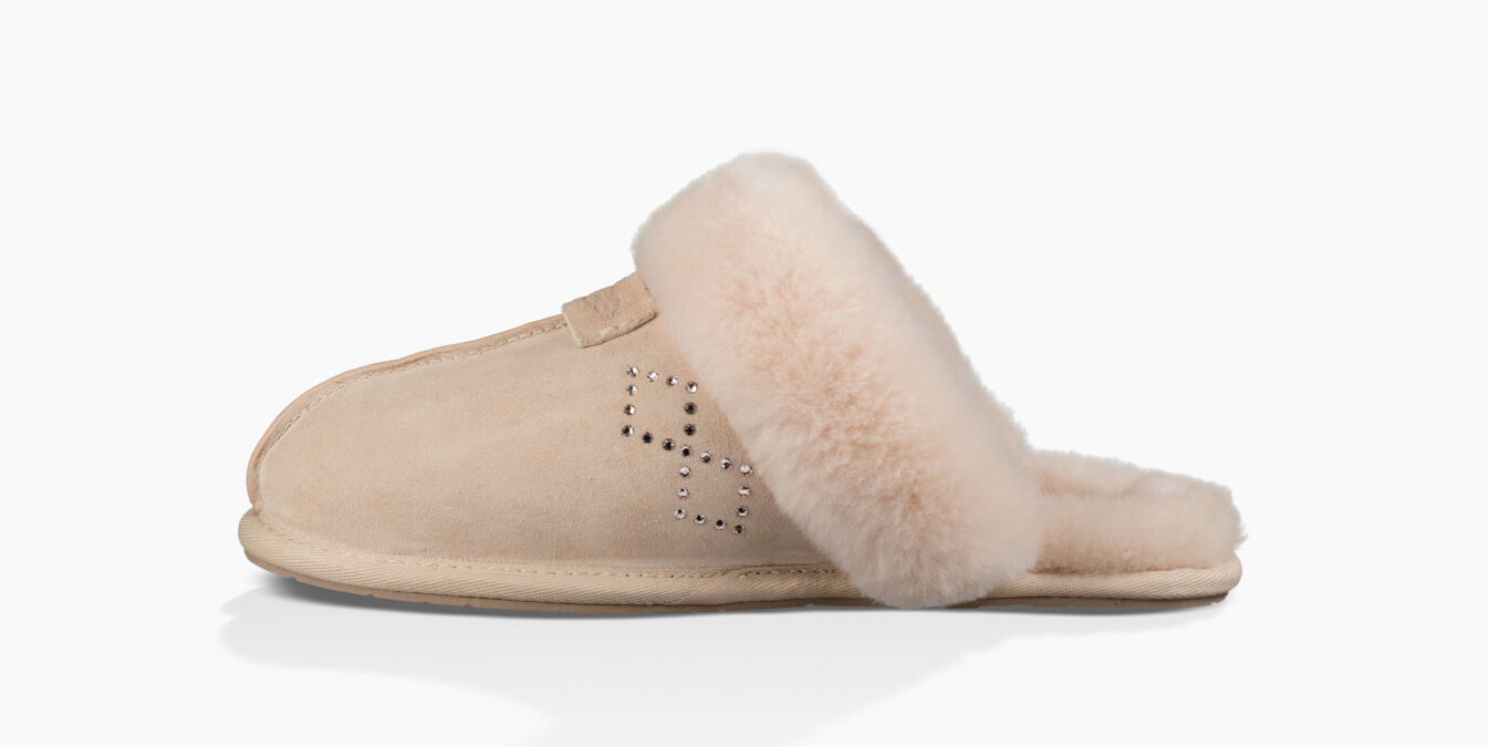 ugg fawn scuffette