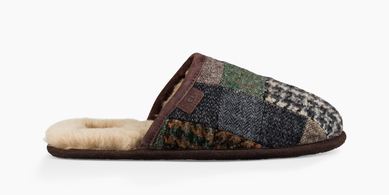 ugg patchwork slippers