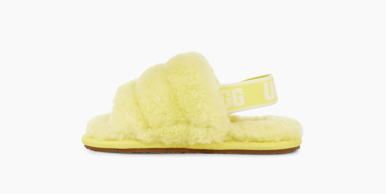 lemonade ugg slippers
