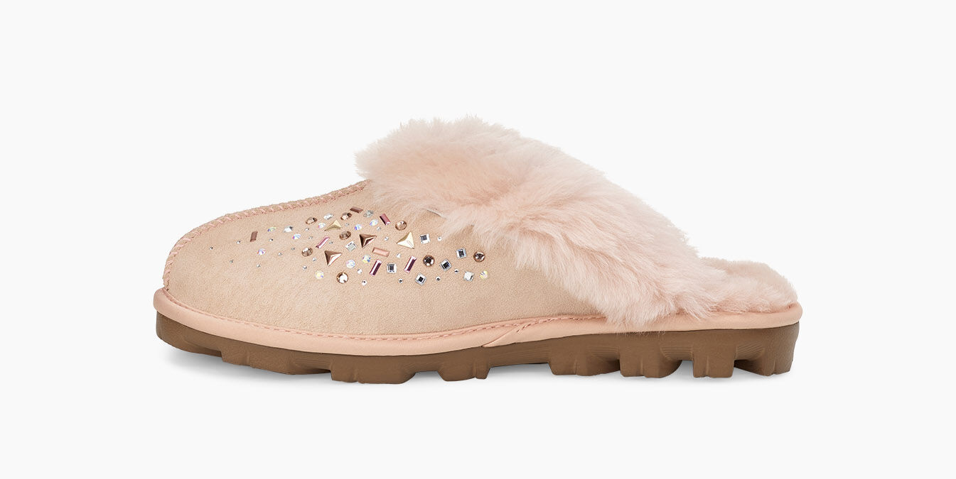ugg coquette slipper pink
