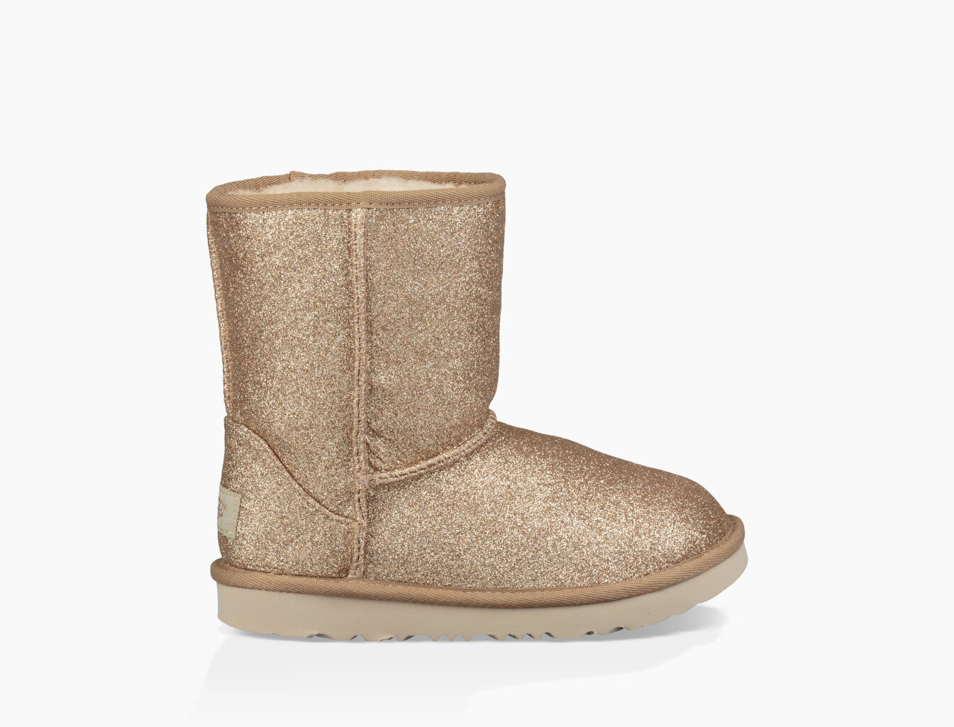Ugg classic short glitter sale