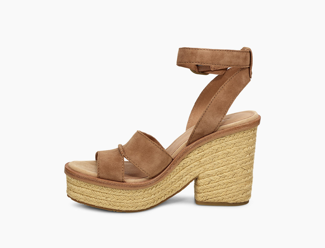 carine block heel sandal