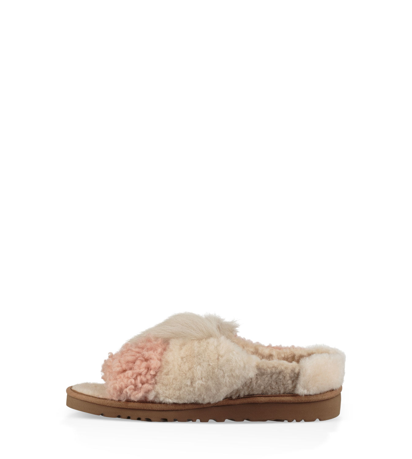 ugg patchwork slide
