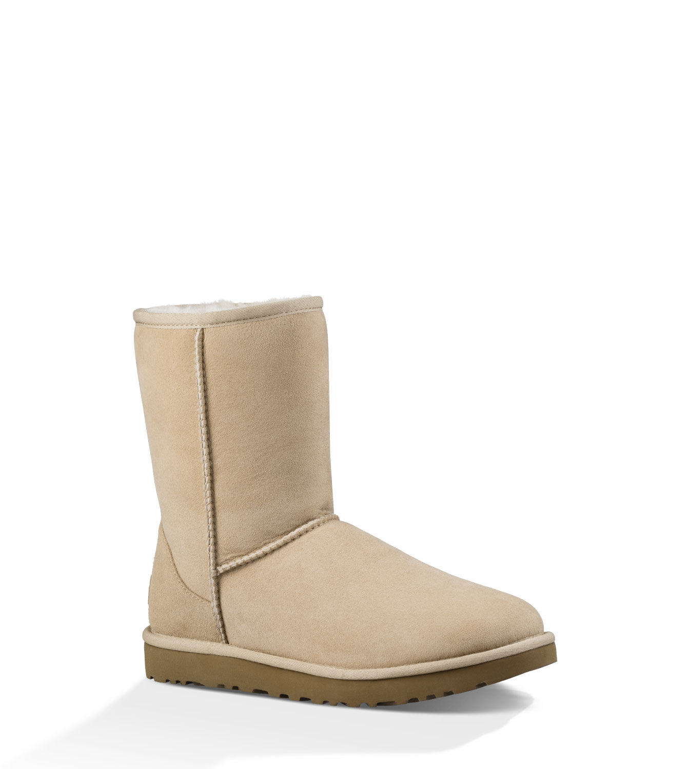 uggs beige short