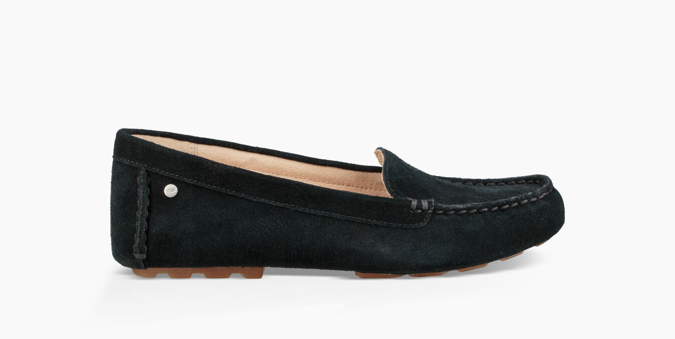 ugg milana loafer black
