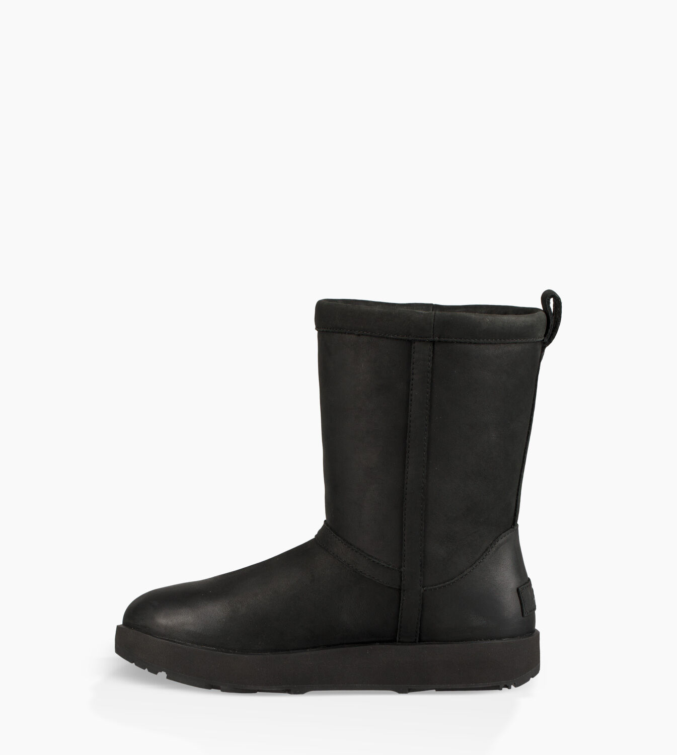 short black waterproof boots