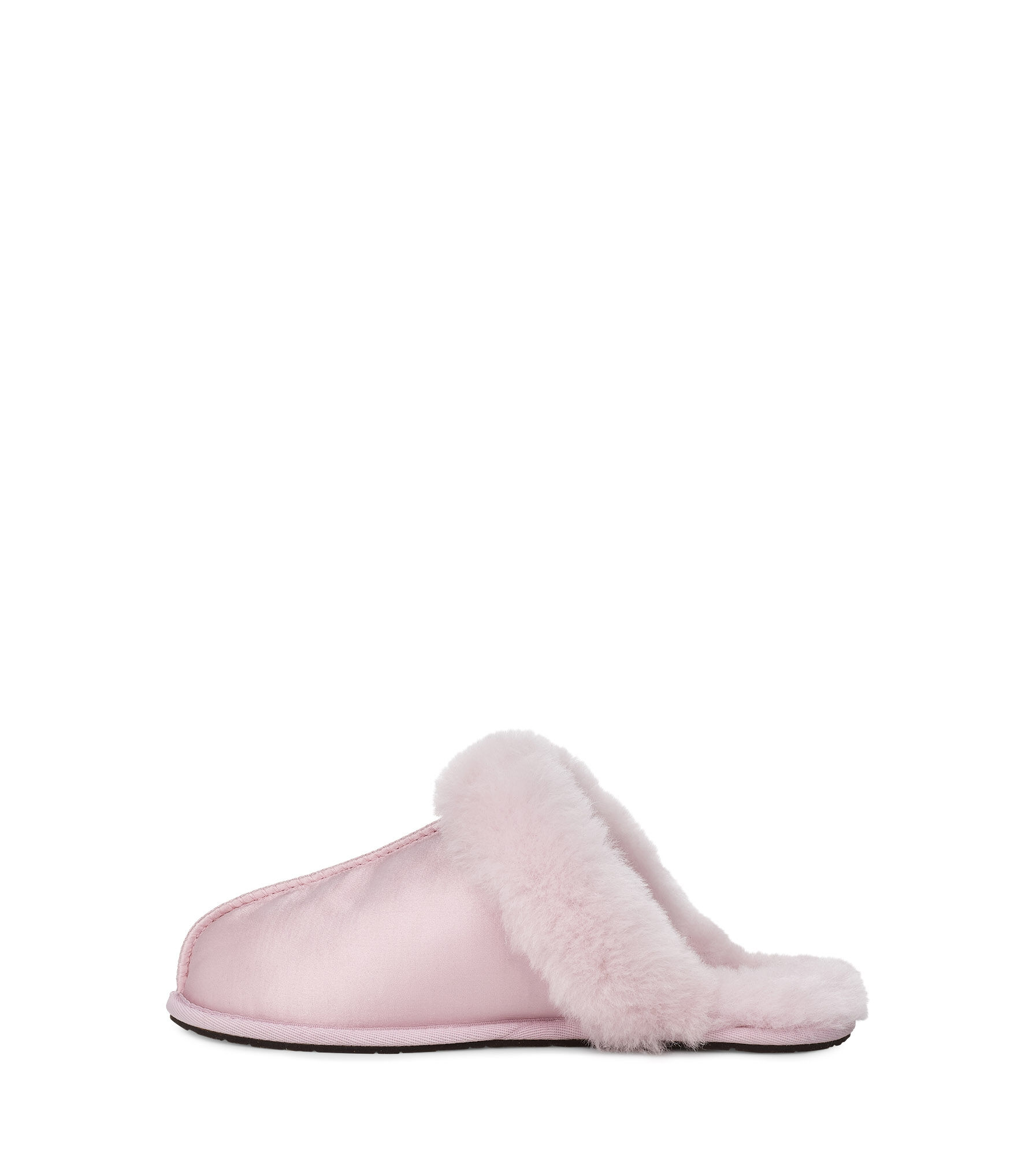 scuffette ii satin slipper