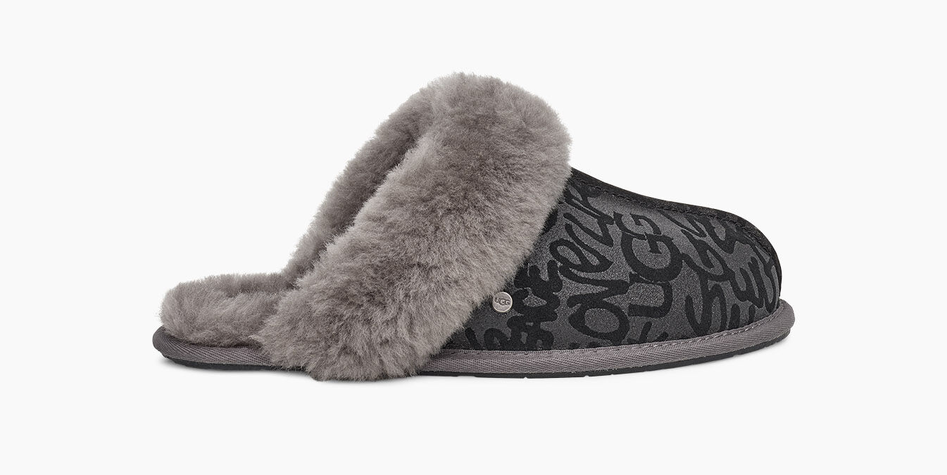 graffiti ugg slippers