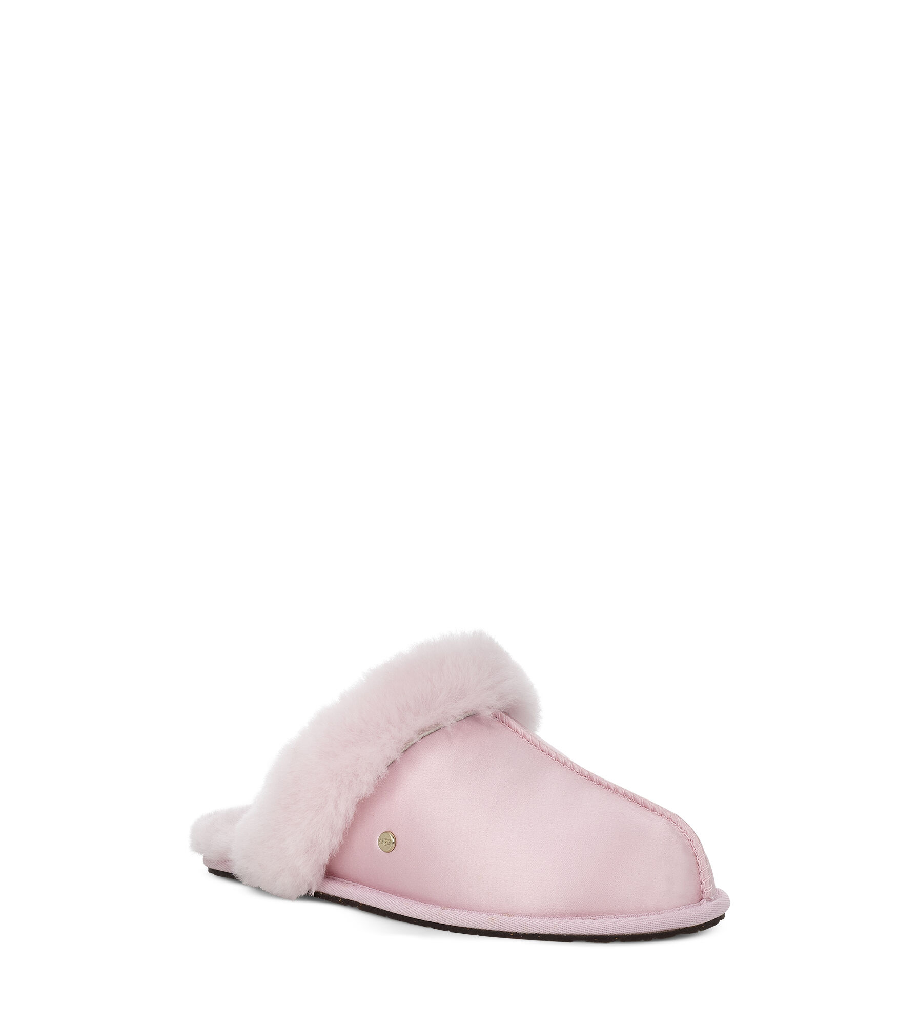 ugg scuffette satin slippers