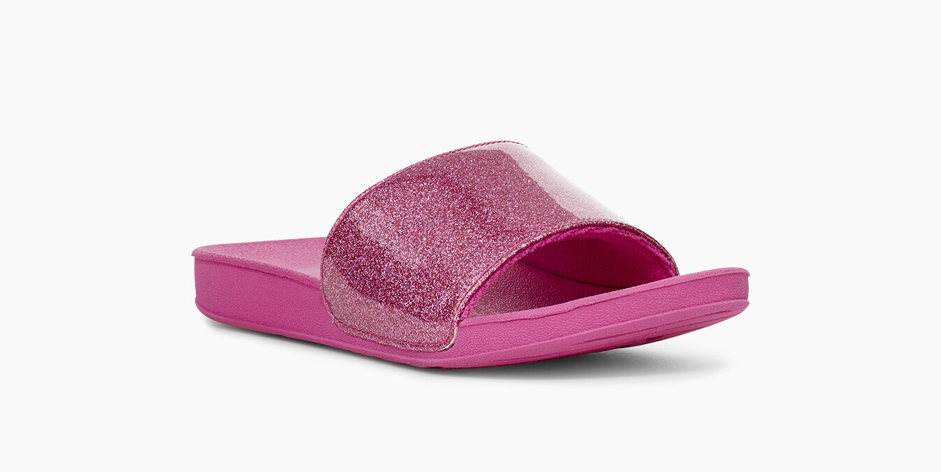 ugg glitter slides